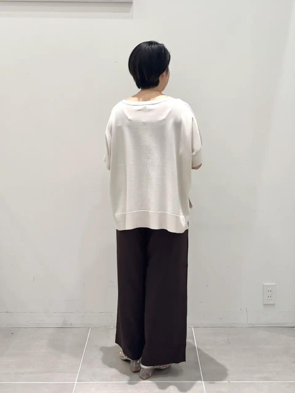 ONWARD CROSSET SELECT 花井 コーディネート画像