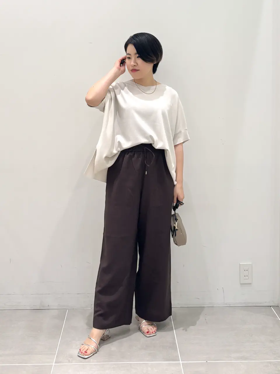 ONWARD CROSSET SELECT 花井 コーディネート画像