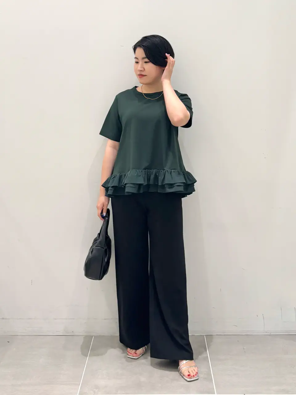 ONWARD CROSSET SELECT 花井 コーディネート画像