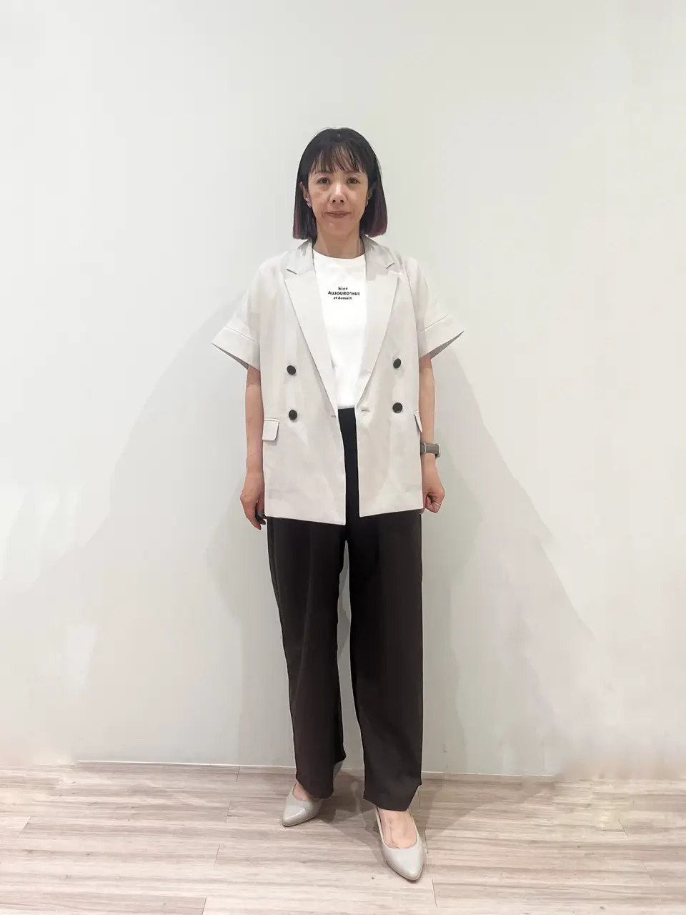  イトウ コーディネート画像