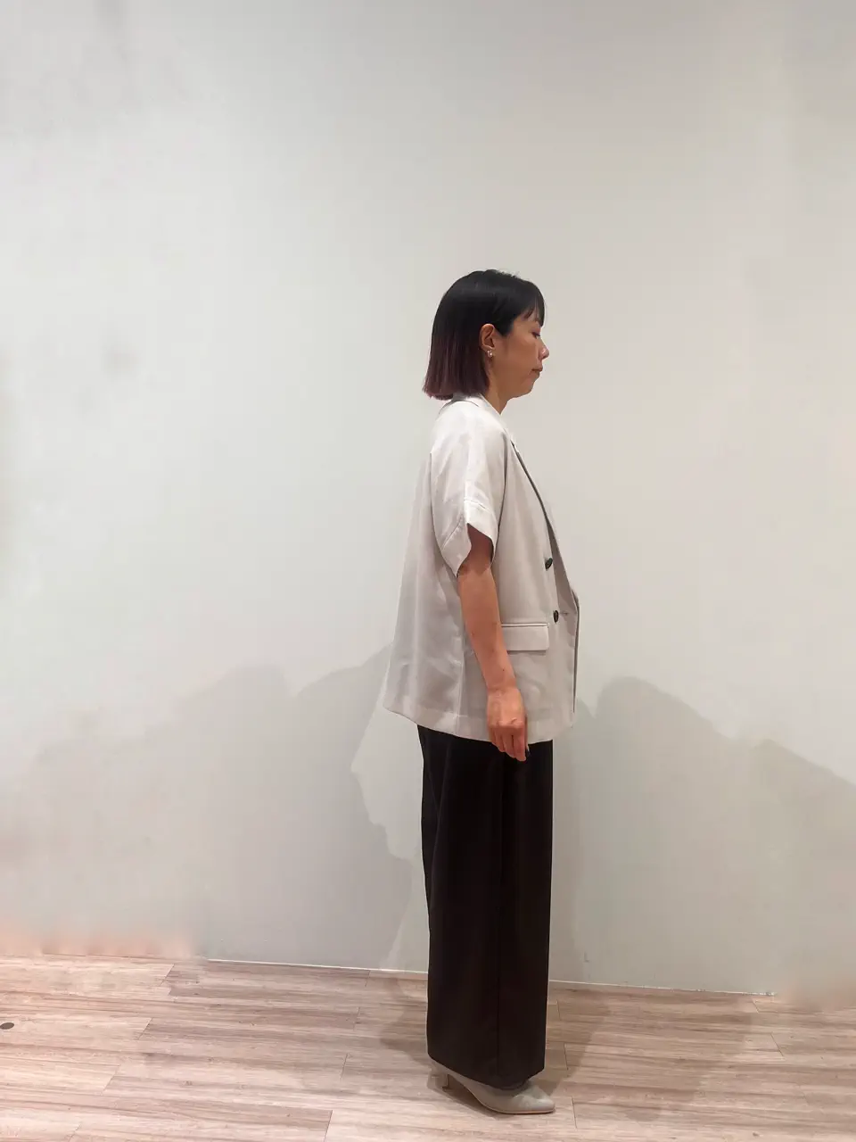 ONWARD CROSSET SELECT イトウ コーディネート画像