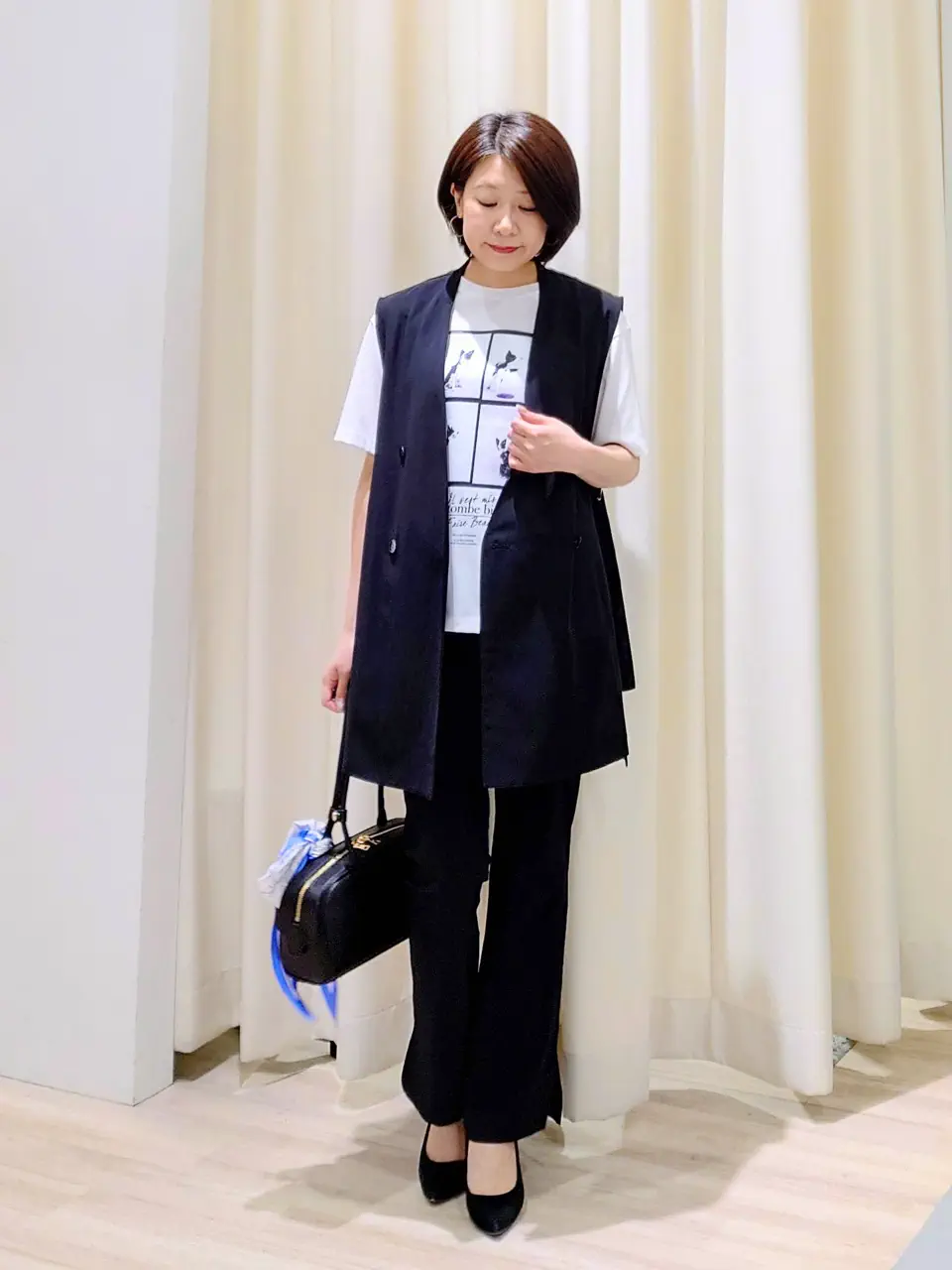 ONWARD CROSSET SELECT M. コーディネート画像