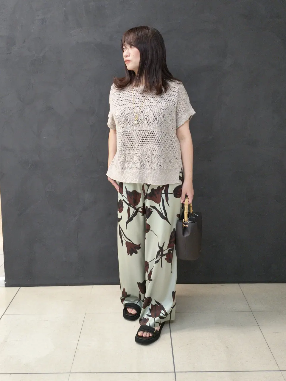 ONWARD CROSSET SELECT 丸山 コーディネート画像