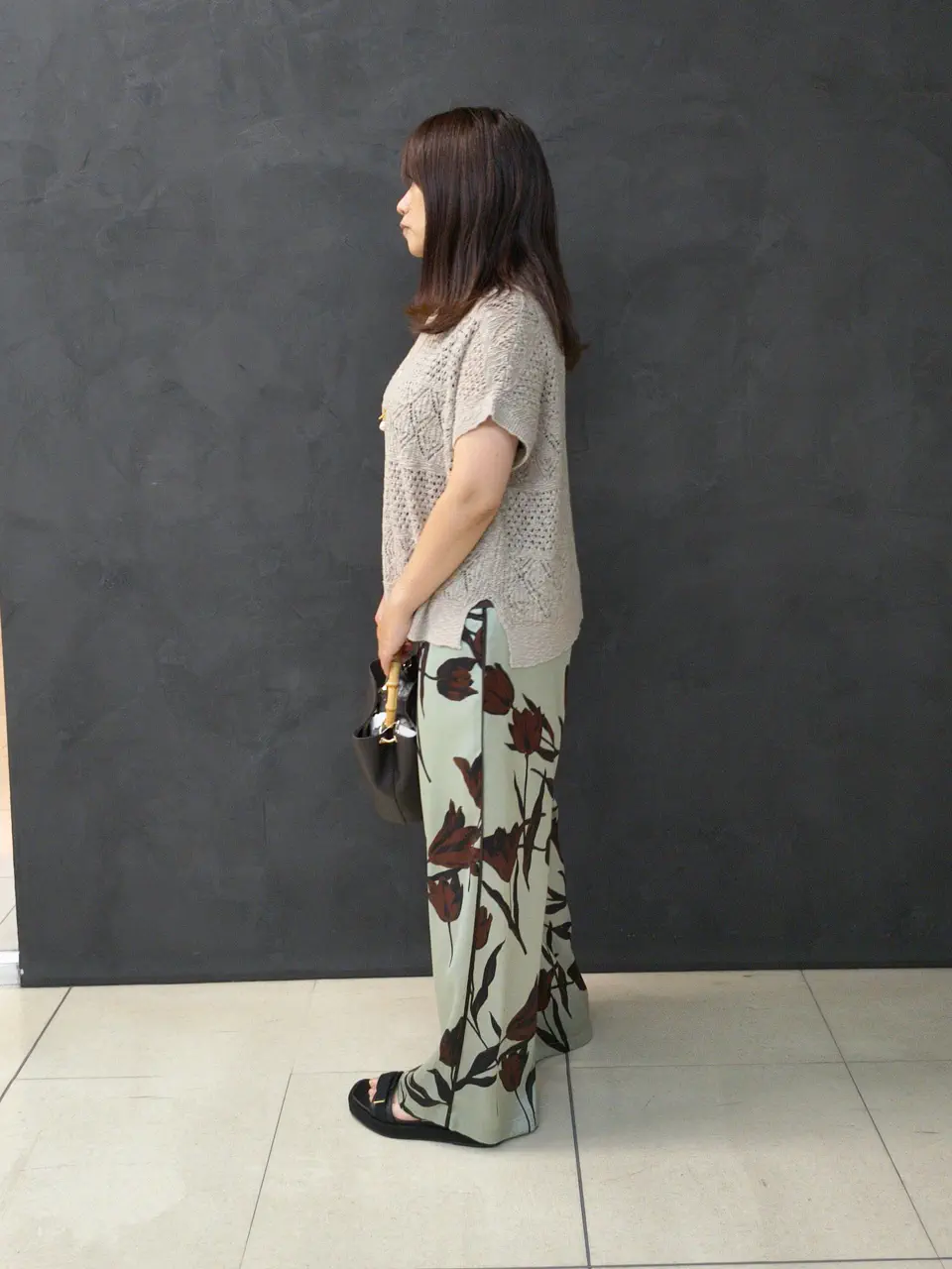 ONWARD CROSSET SELECT 丸山 コーディネート画像