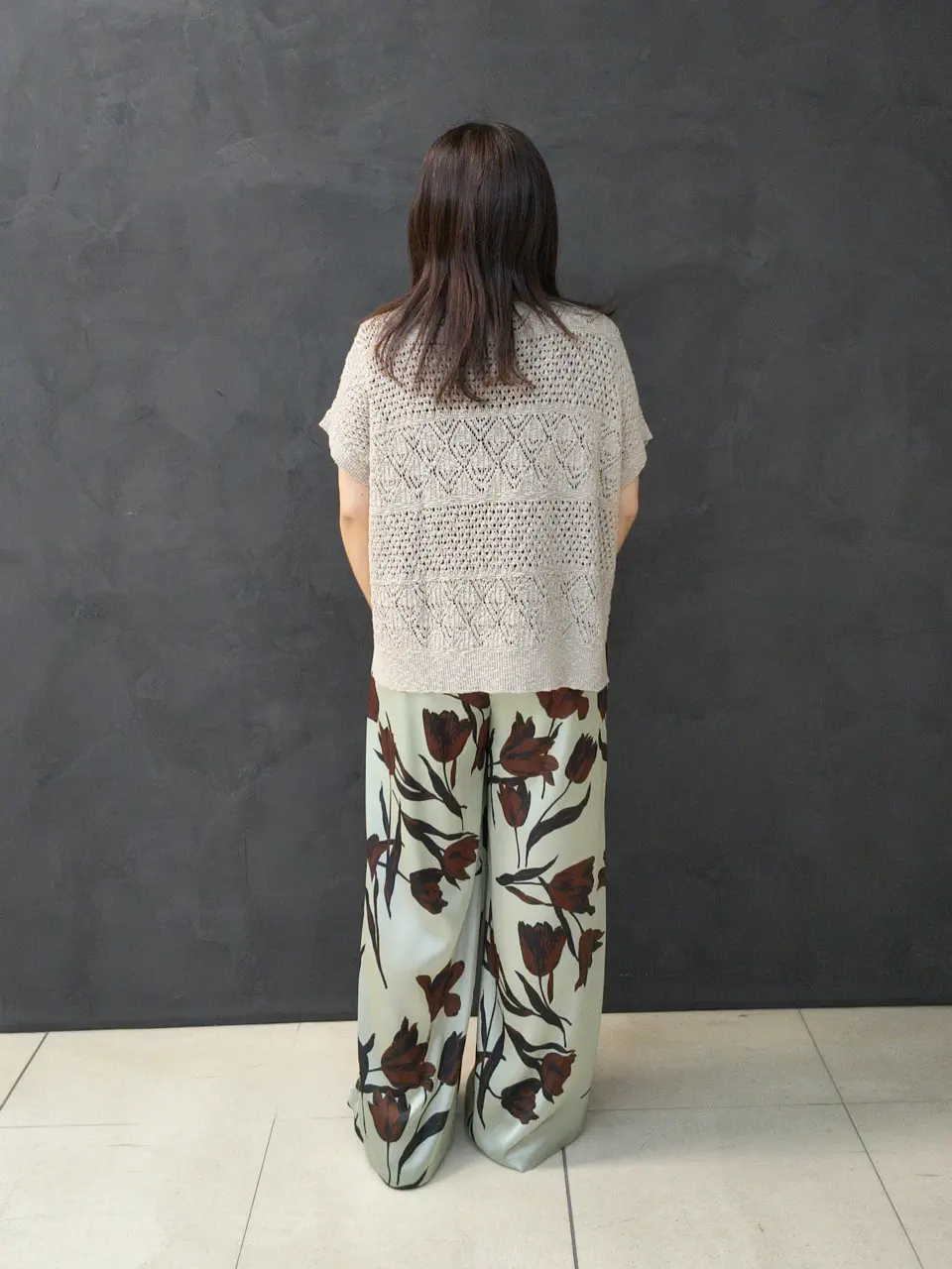 ONWARD CROSSET SELECT 丸山 コーディネート画像