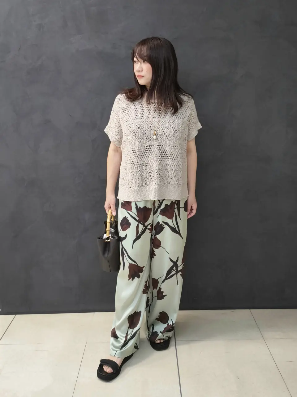 ONWARD CROSSET SELECT 丸山 コーディネート画像