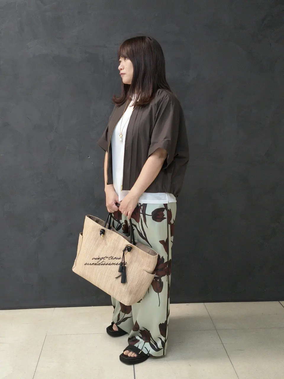 ONWARD CROSSET SELECT 丸山 コーディネート画像