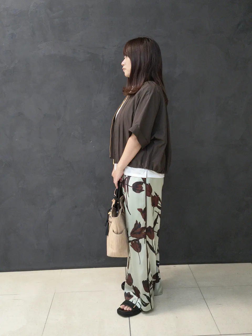 ONWARD CROSSET SELECT 丸山 コーディネート画像