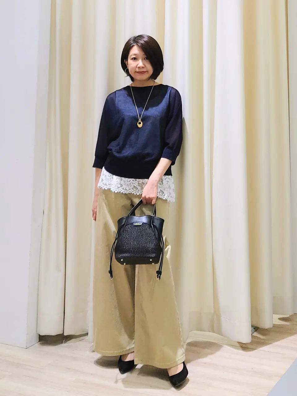 ONWARD CROSSET SELECT M. コーディネート画像