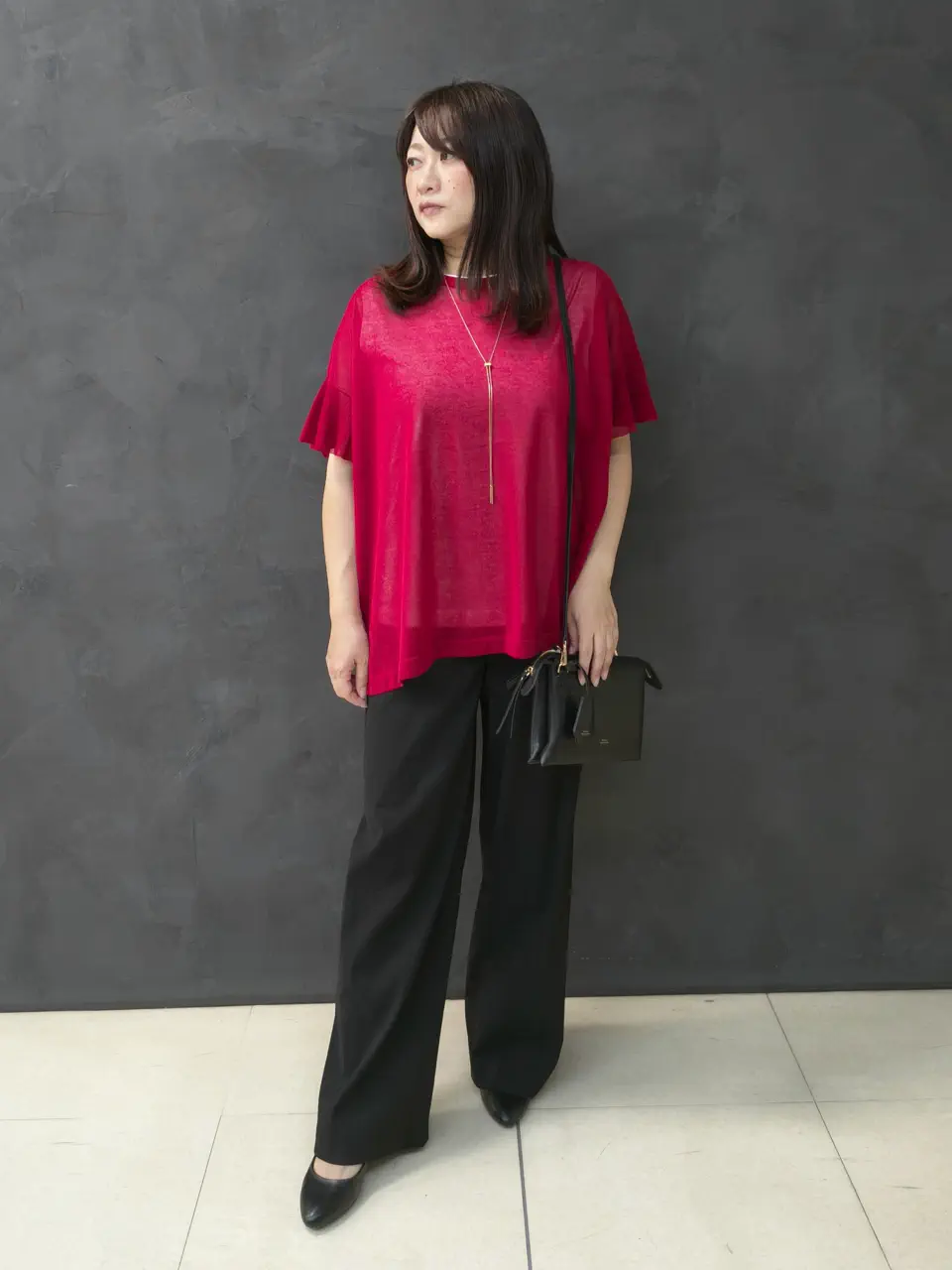 ONWARD CROSSET SELECT 丸山 コーディネート画像