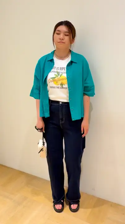 ONWARD CROSSET SELECT 尾野 コーディネート画像