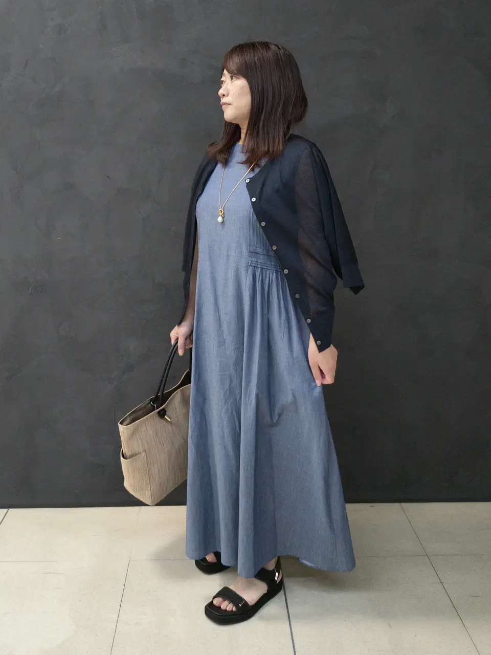 ONWARD CROSSET SELECT 丸山 コーディネート画像