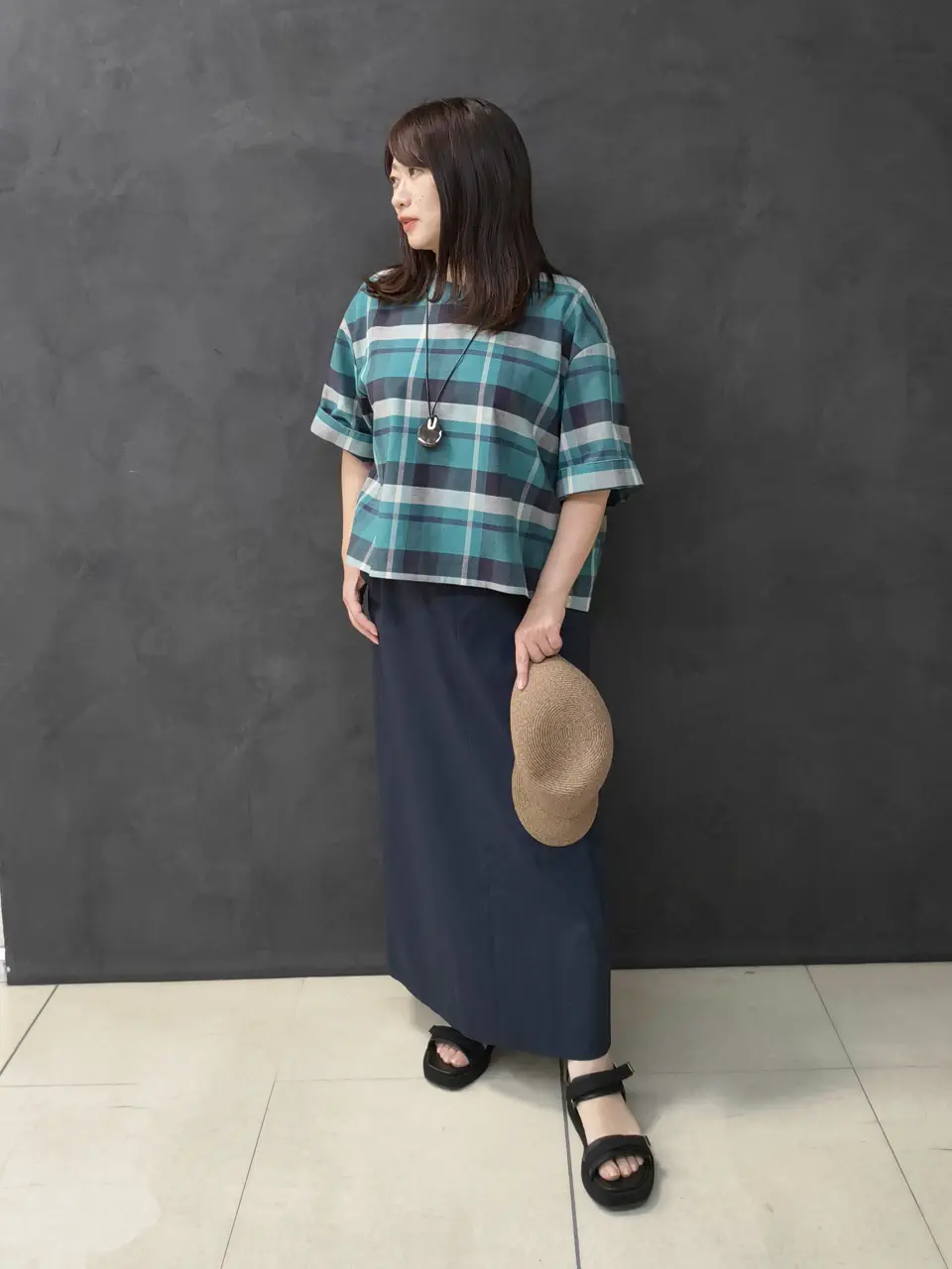 ONWARD CROSSET SELECT 丸山 コーディネート画像