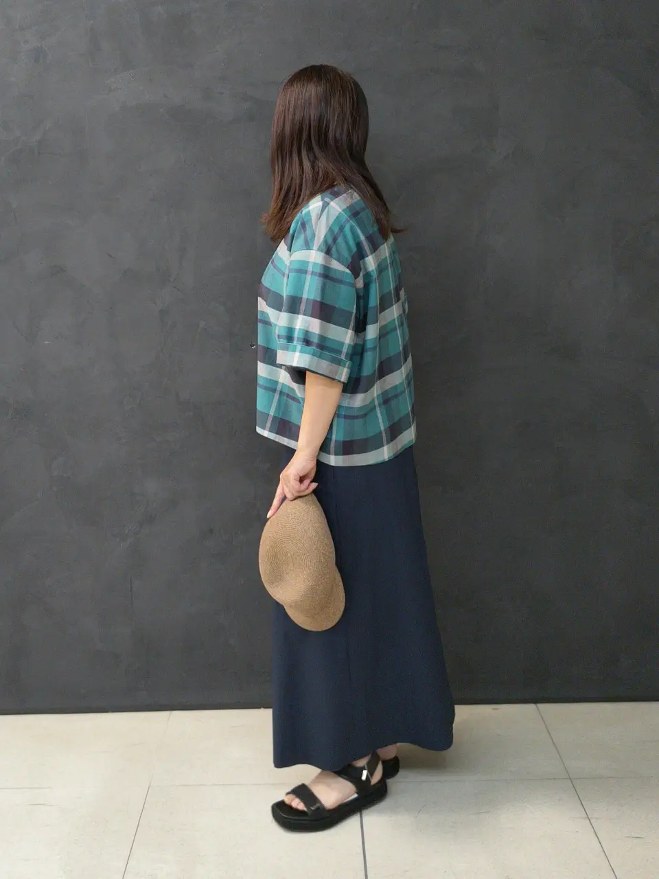 ONWARD CROSSET SELECT 丸山 コーディネート画像