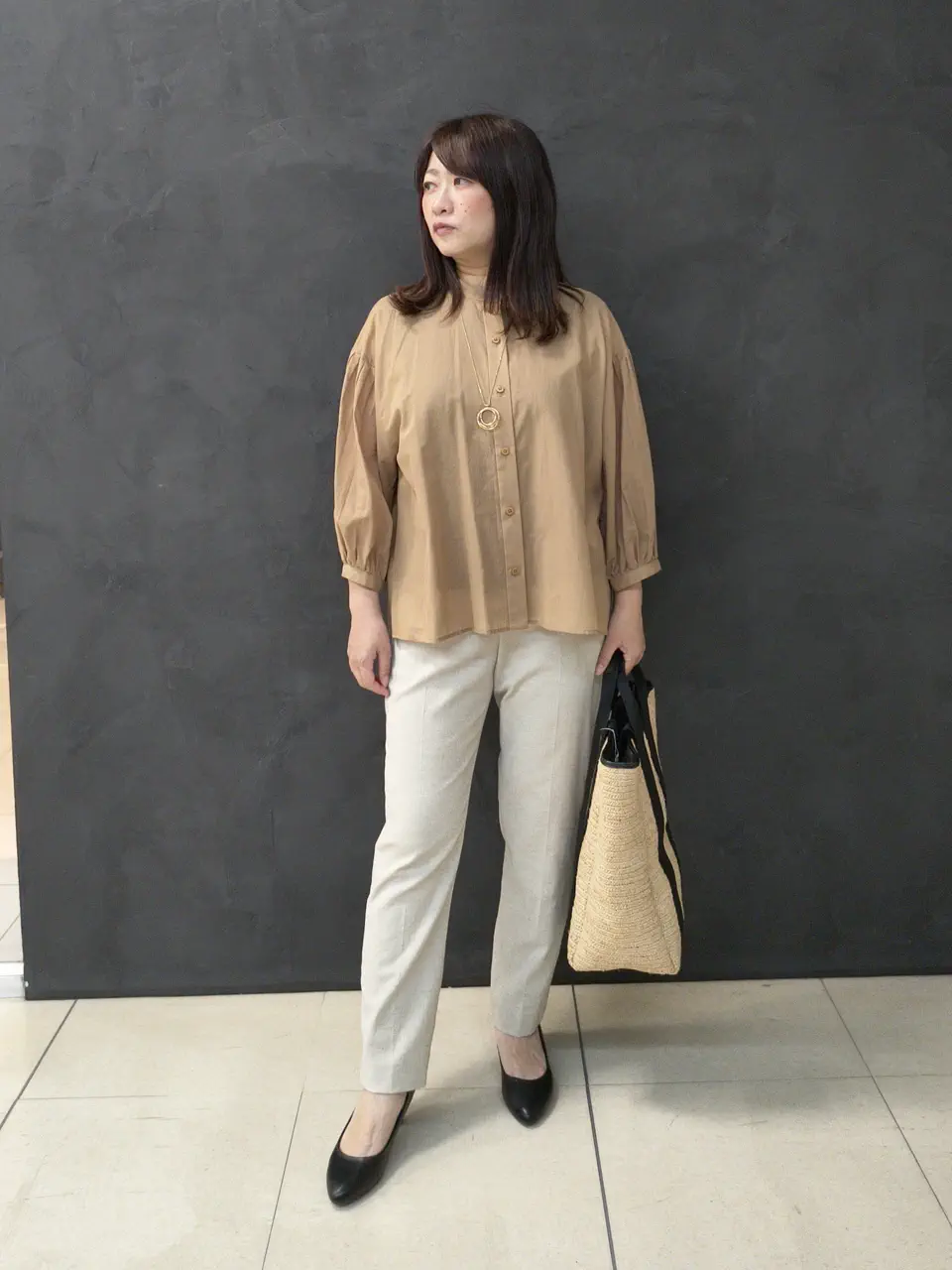 ONWARD CROSSET SELECT 丸山 コーディネート画像