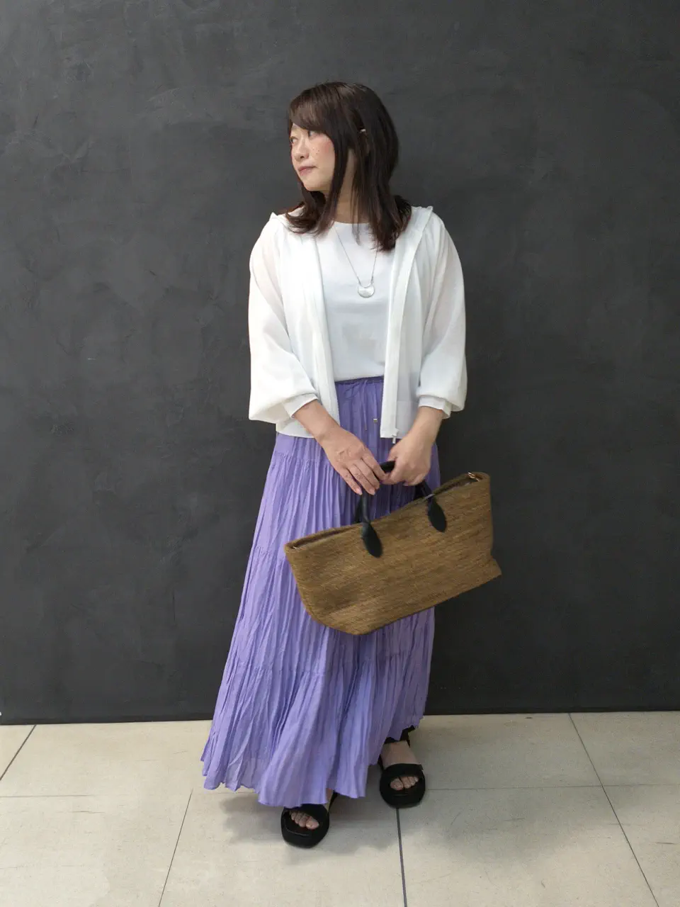 ONWARD CROSSET SELECT 丸山 コーディネート画像