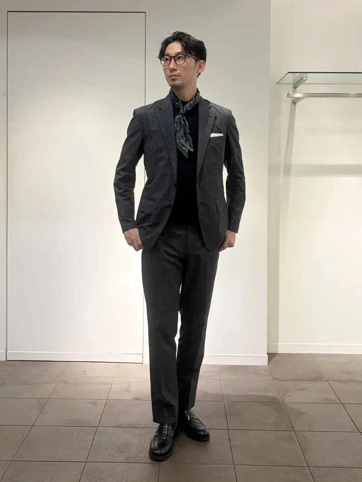 ONWARD CROSSET SELECT 藤田 コーディネート画像