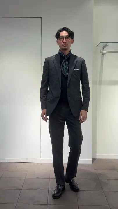 ONWARD CROSSET SELECT 藤田 コーディネート画像
