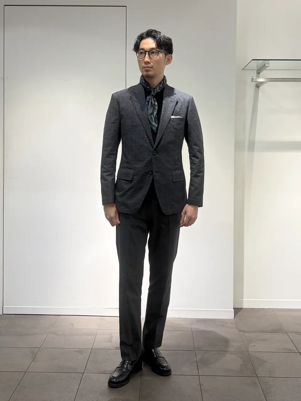 ONWARD CROSSET SELECT 藤田 コーディネート画像