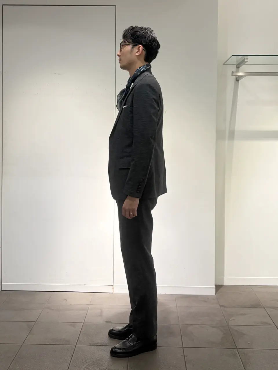 ONWARD CROSSET SELECT 藤田 コーディネート画像