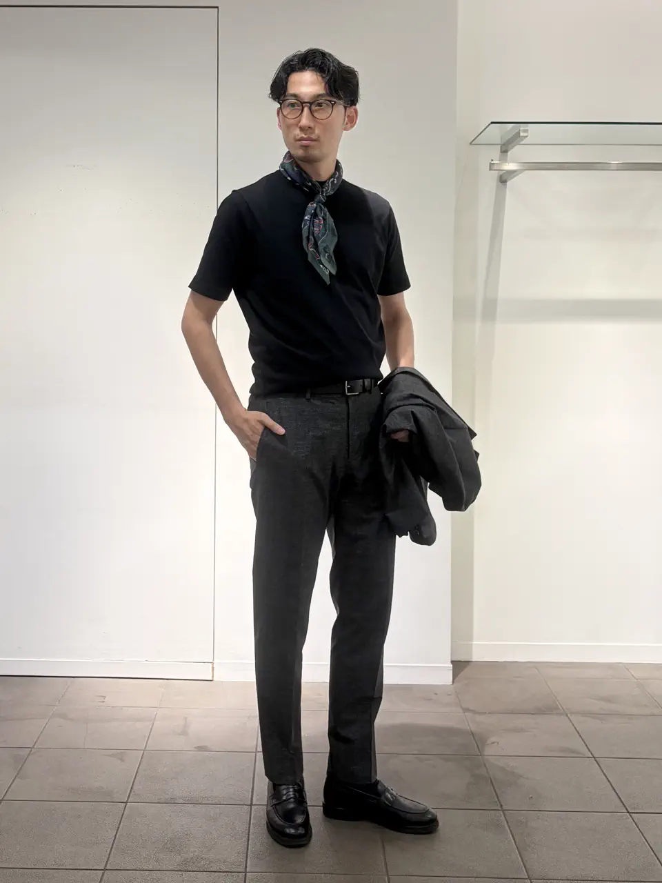 ONWARD CROSSET SELECT 藤田 コーディネート画像