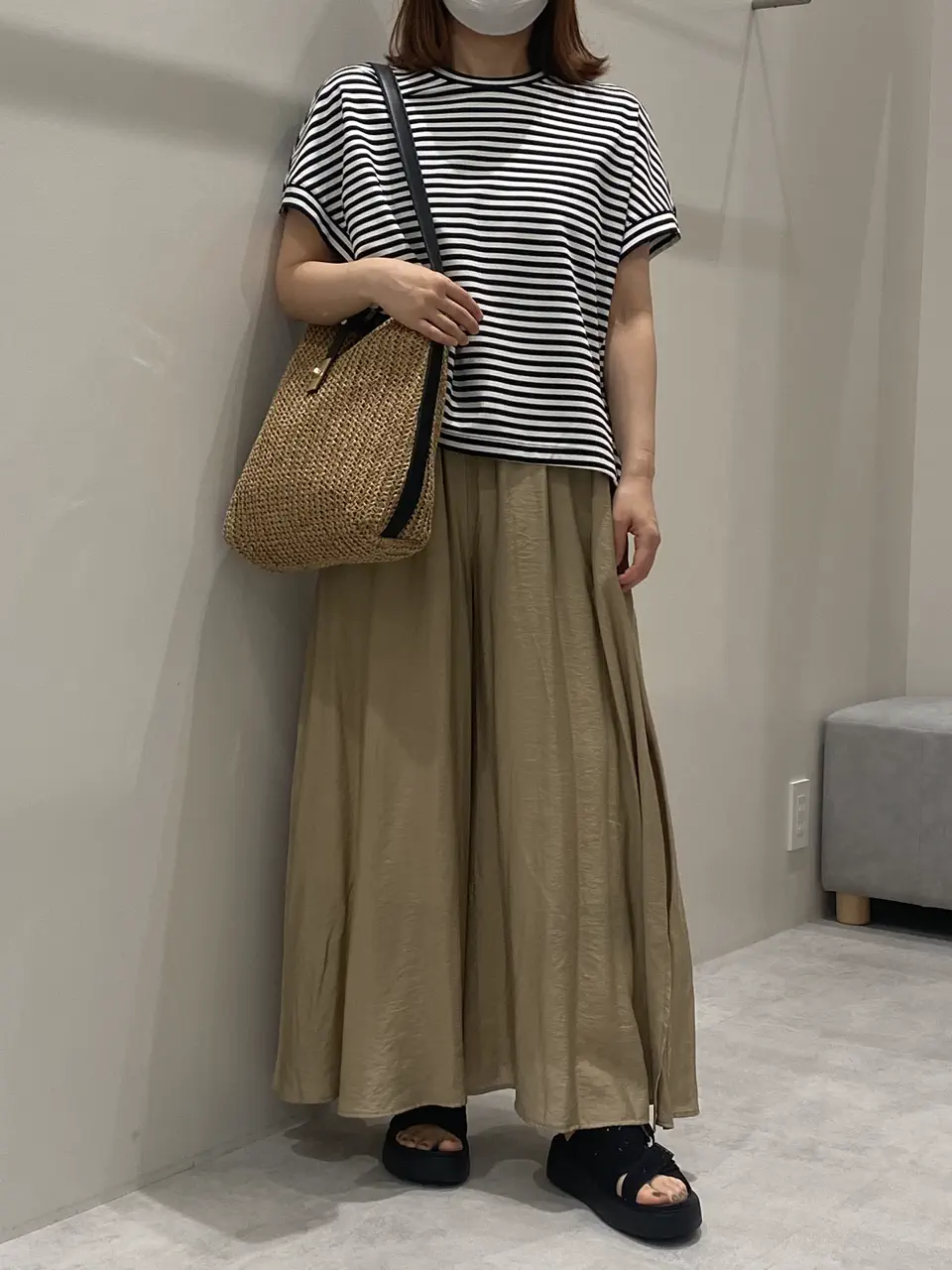  haruna コーディネート画像