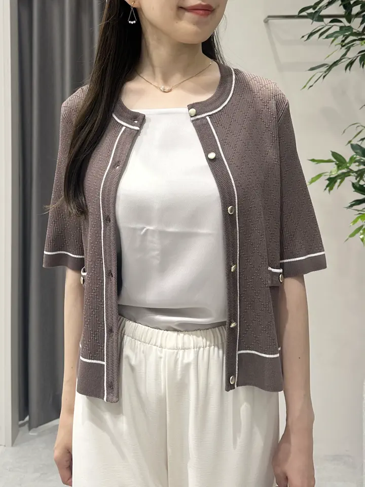 ONWARD CROSSET SELECT みぃ コーディネート画像