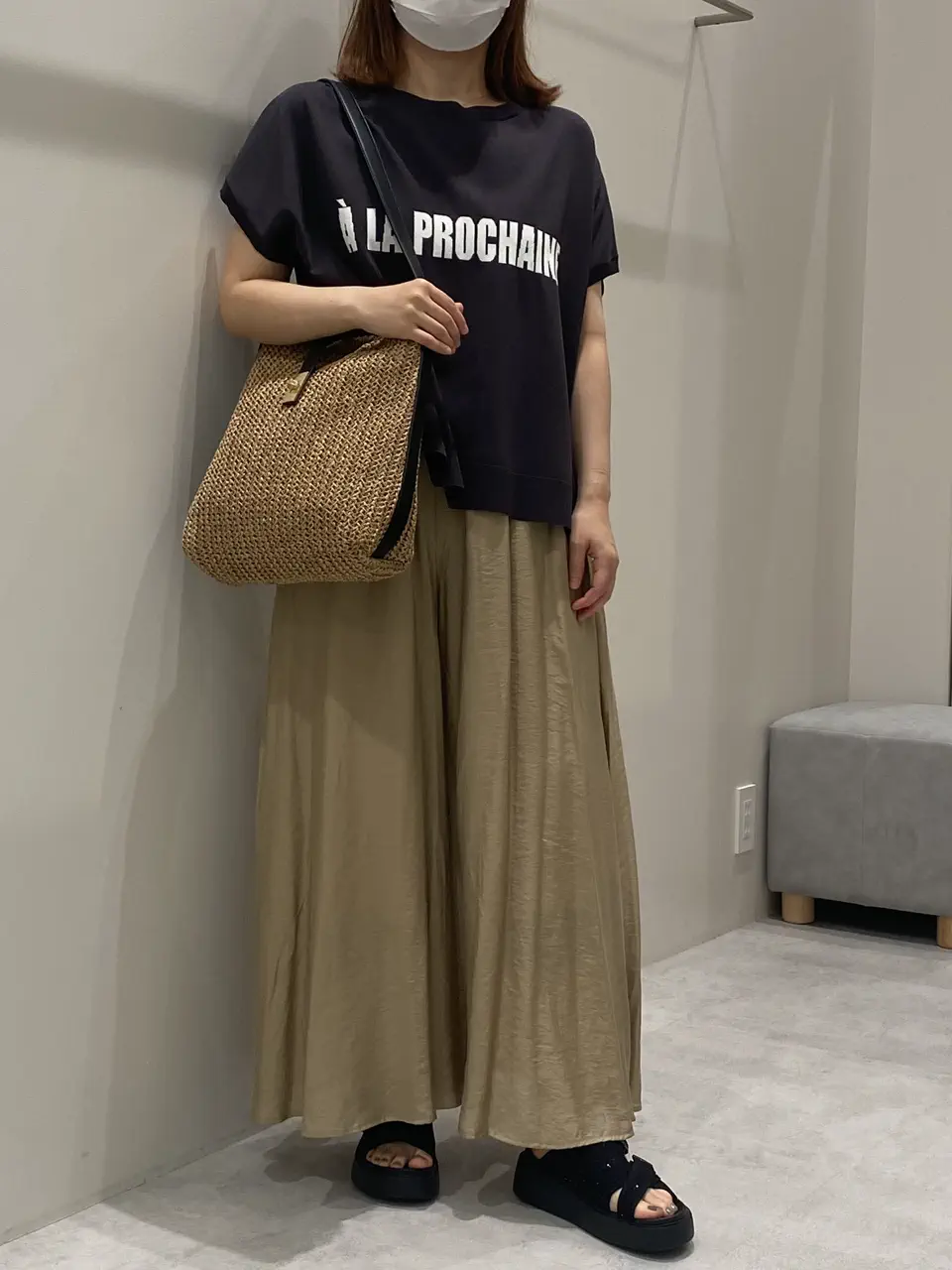 haruna コーディネート画像