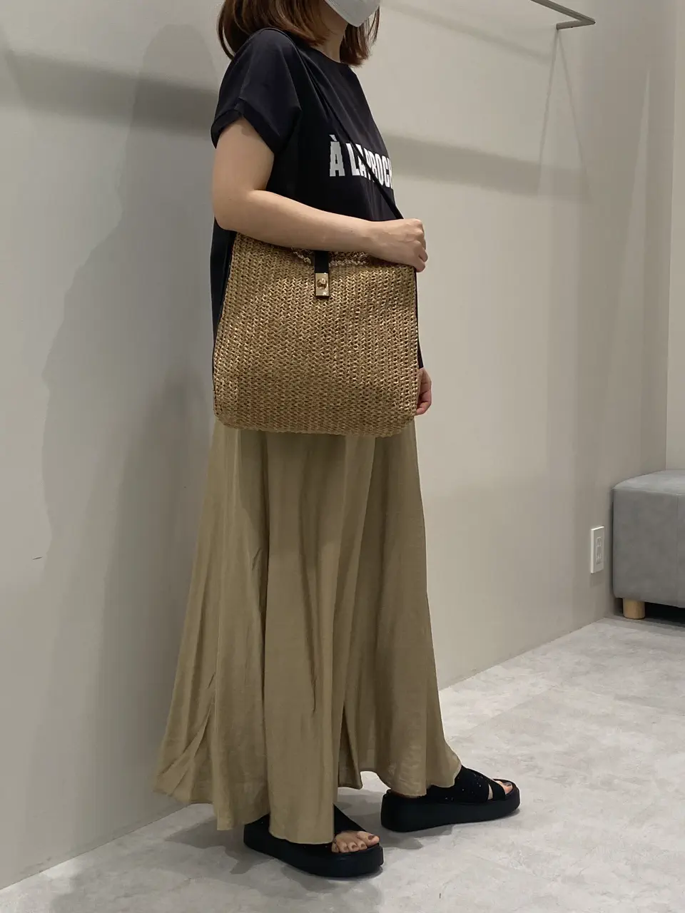 ONWARD CROSSET SELECT haruna コーディネート画像