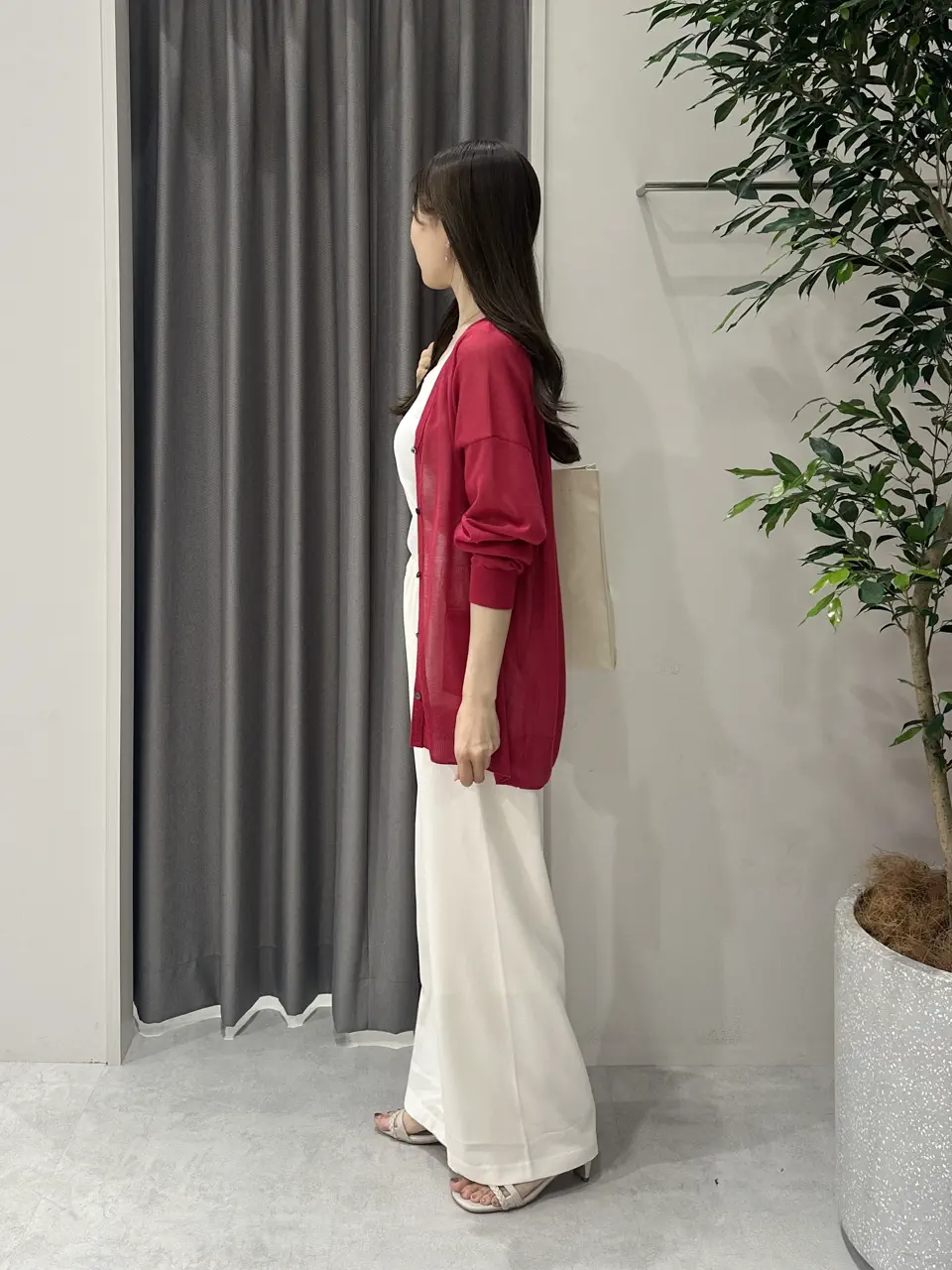 ONWARD CROSSET SELECT みぃ コーディネート画像