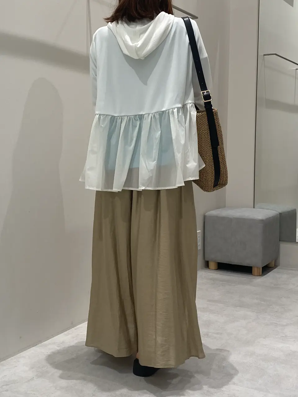 ONWARD CROSSET SELECT haruna コーディネート画像