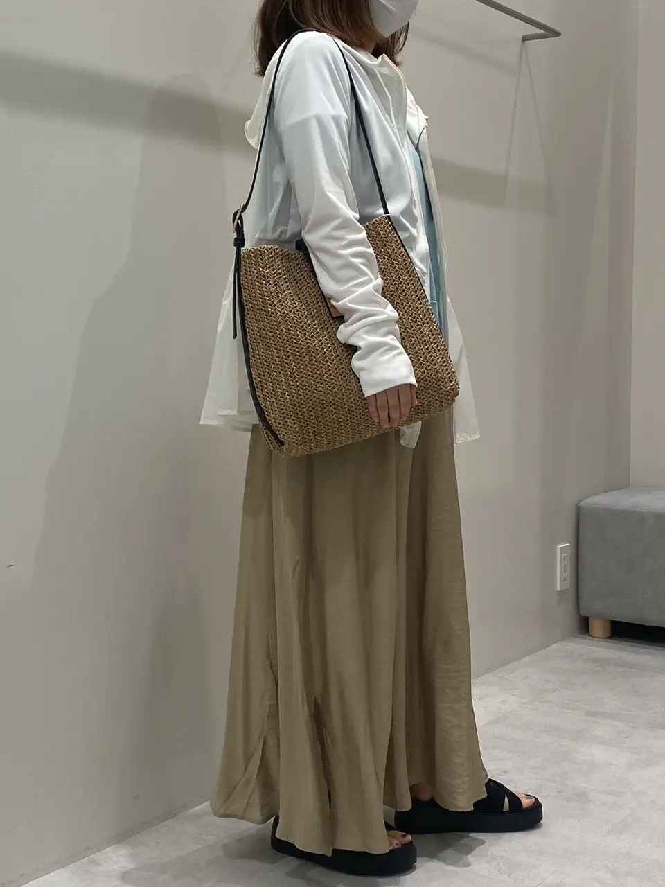 ONWARD CROSSET SELECT haruna コーディネート画像