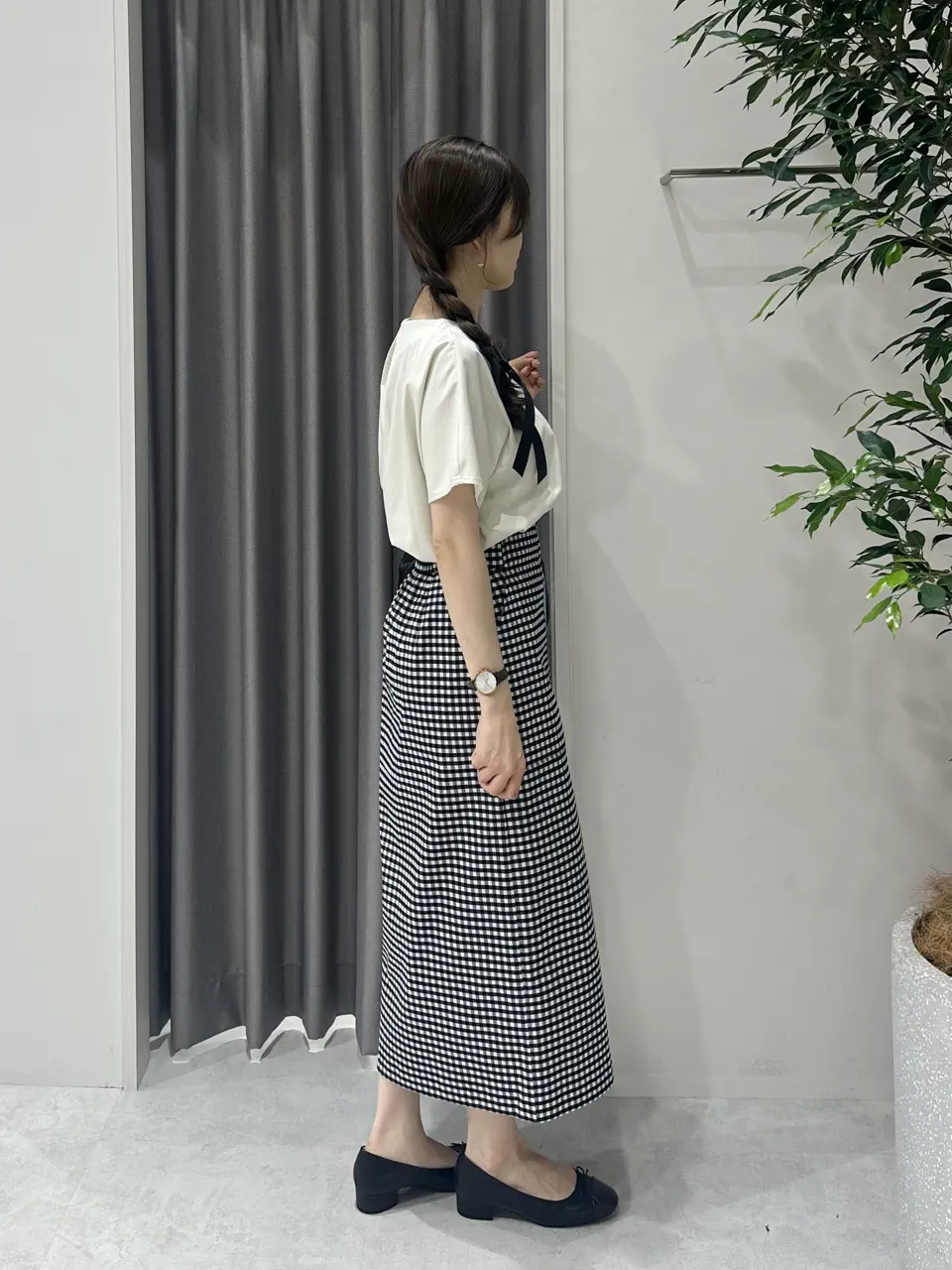ONWARD CROSSET SELECT みぃ コーディネート画像