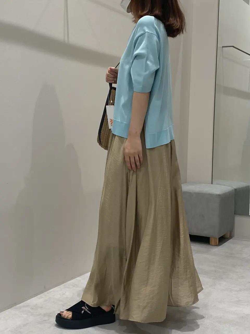 ONWARD CROSSET SELECT haruna コーディネート画像