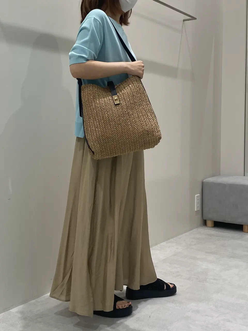 ONWARD CROSSET SELECT haruna コーディネート画像