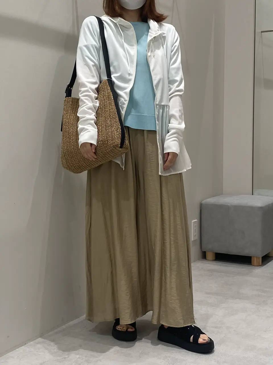 ONWARD CROSSET SELECT haruna コーディネート画像