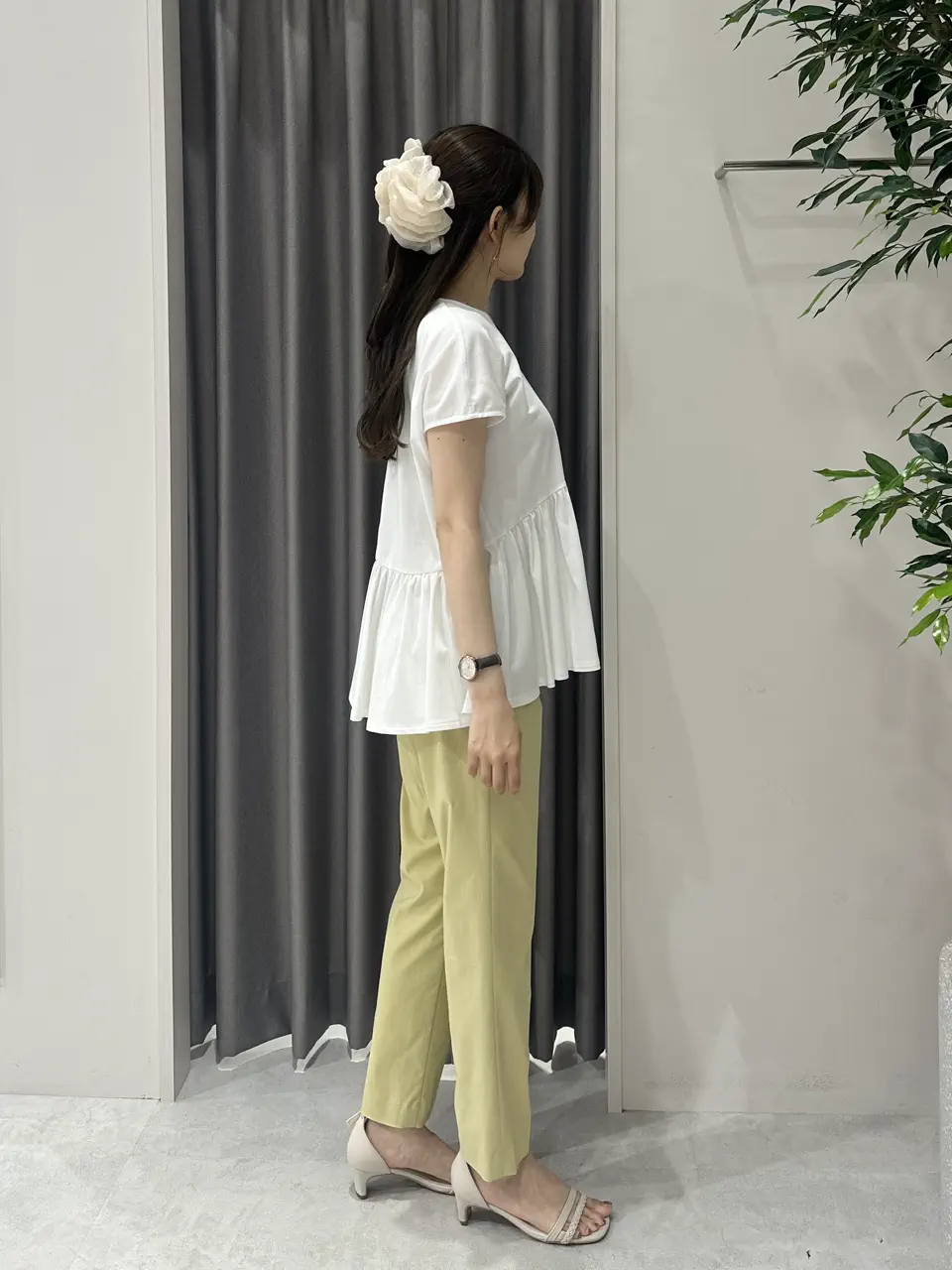 ONWARD CROSSET SELECT みぃ コーディネート画像