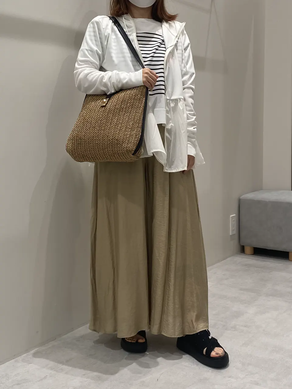  haruna コーディネート画像