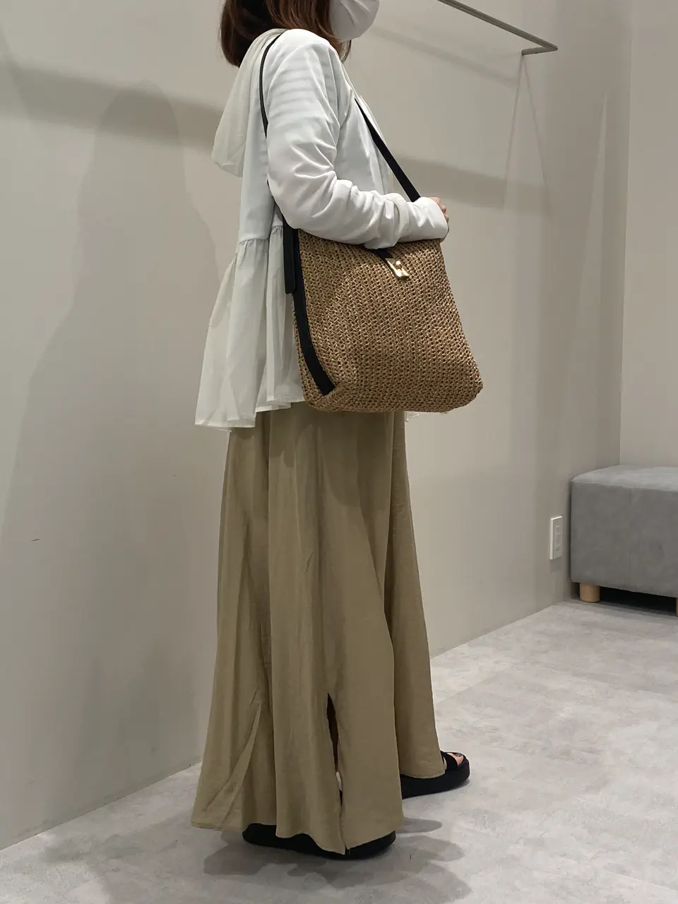 ONWARD CROSSET SELECT haruna コーディネート画像