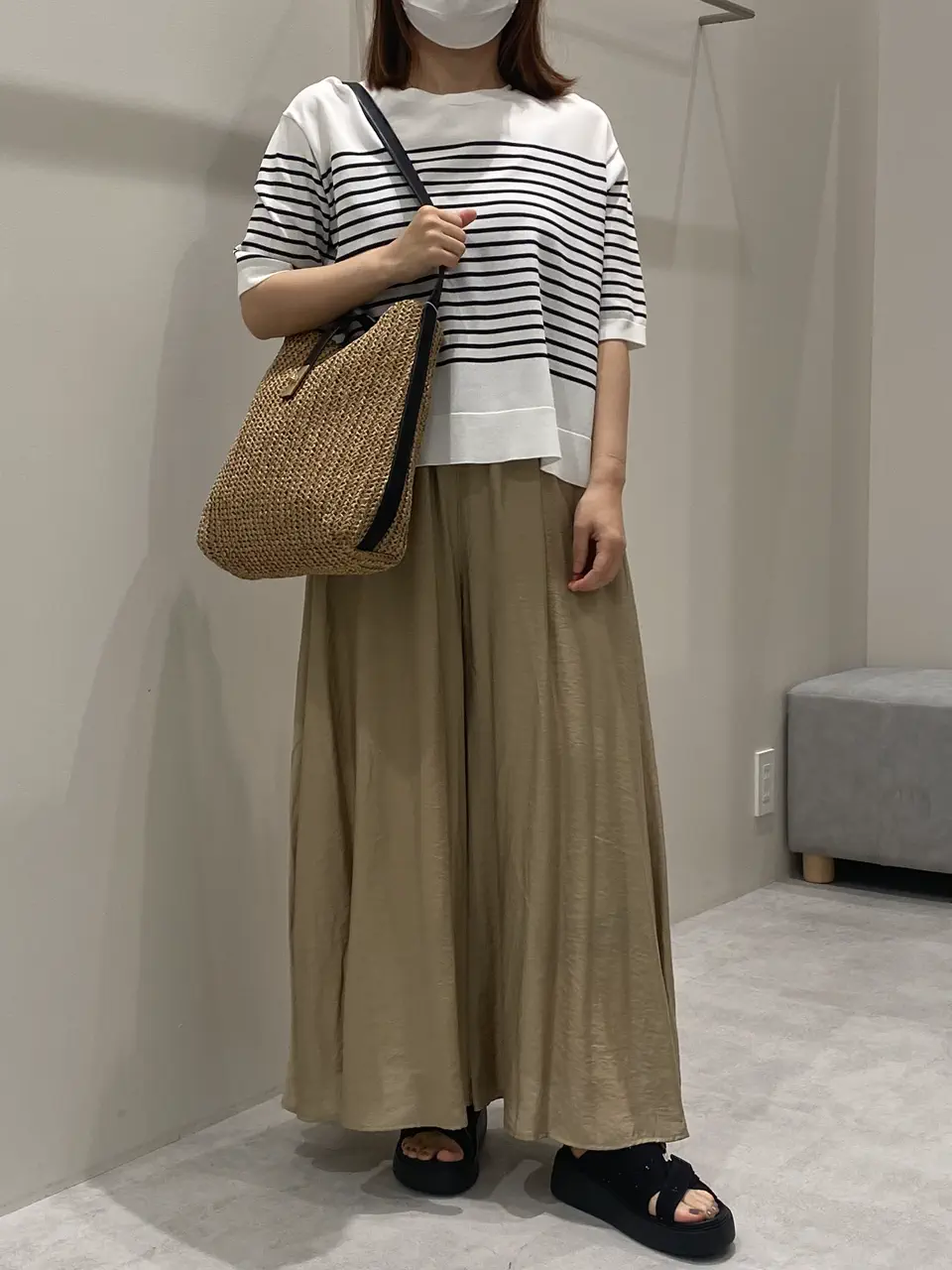  haruna コーディネート画像