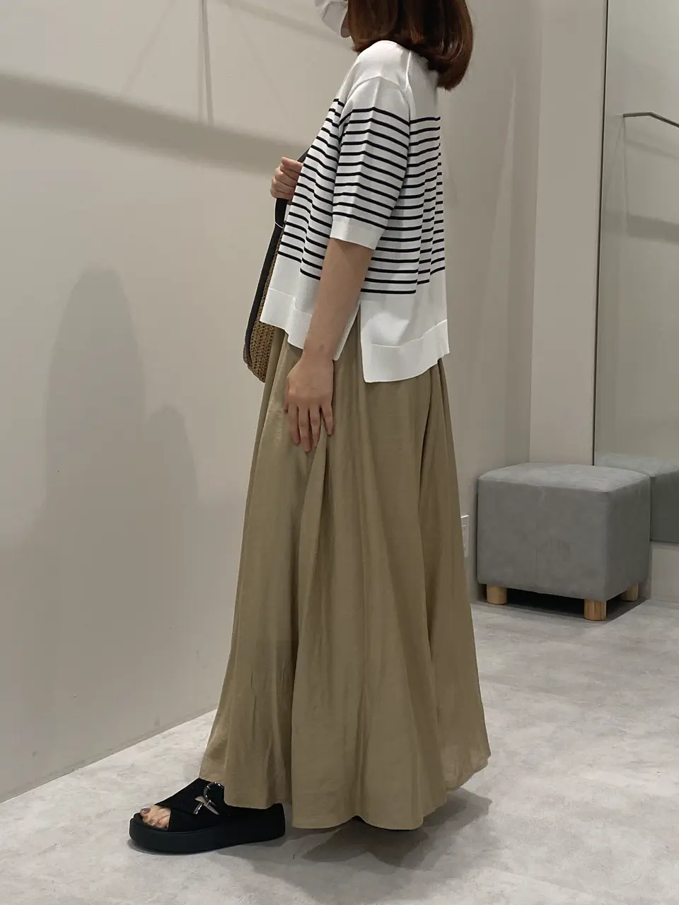 ONWARD CROSSET SELECT haruna コーディネート画像