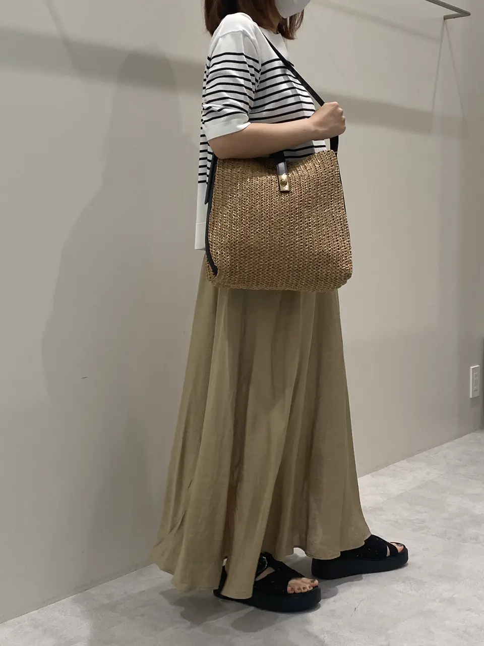 ONWARD CROSSET SELECT haruna コーディネート画像