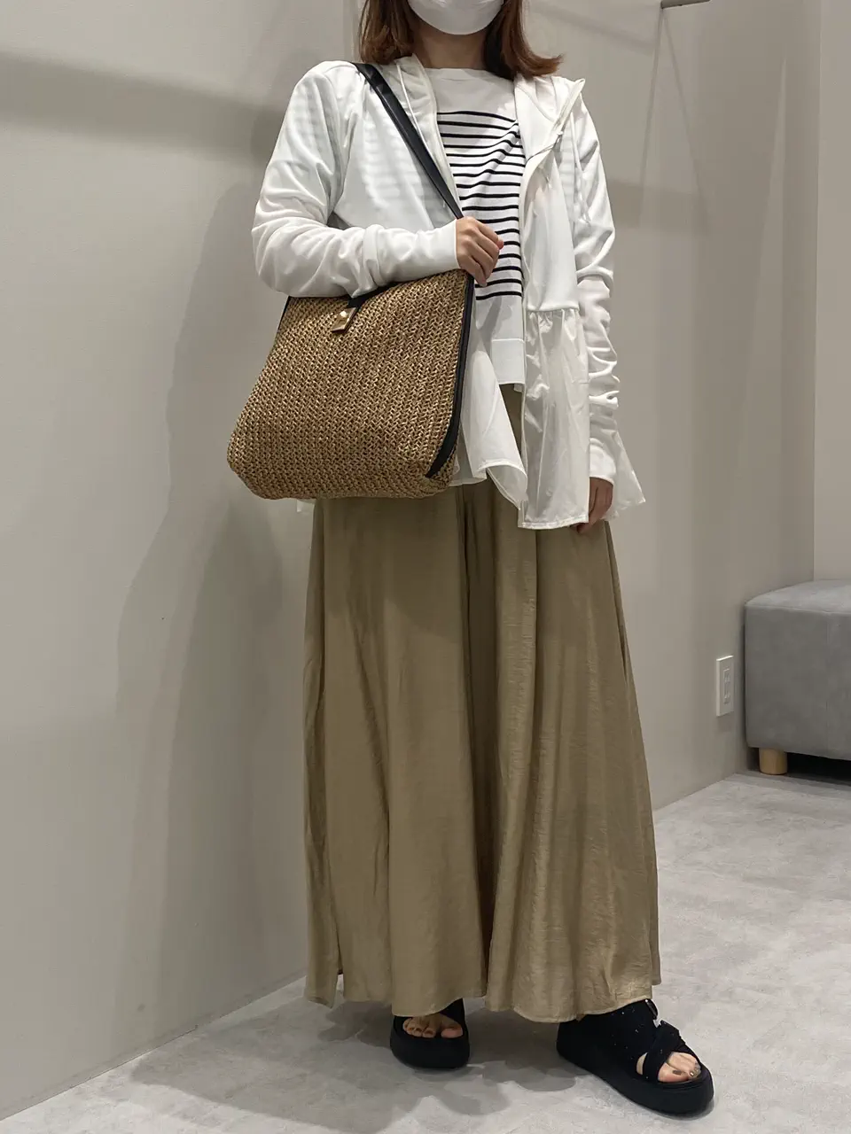 ONWARD CROSSET SELECT haruna コーディネート画像