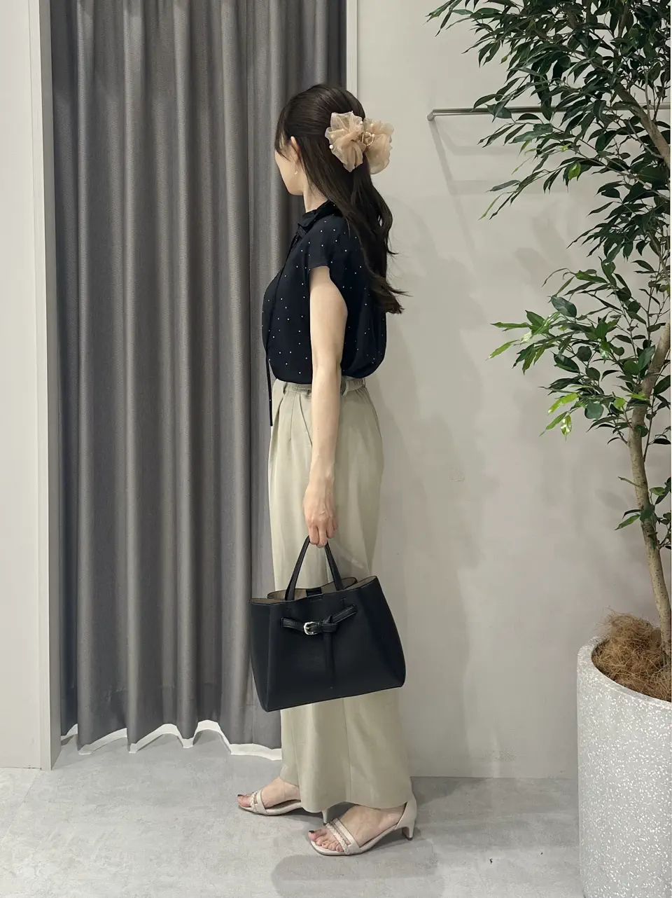 ONWARD CROSSET SELECT みぃ コーディネート画像