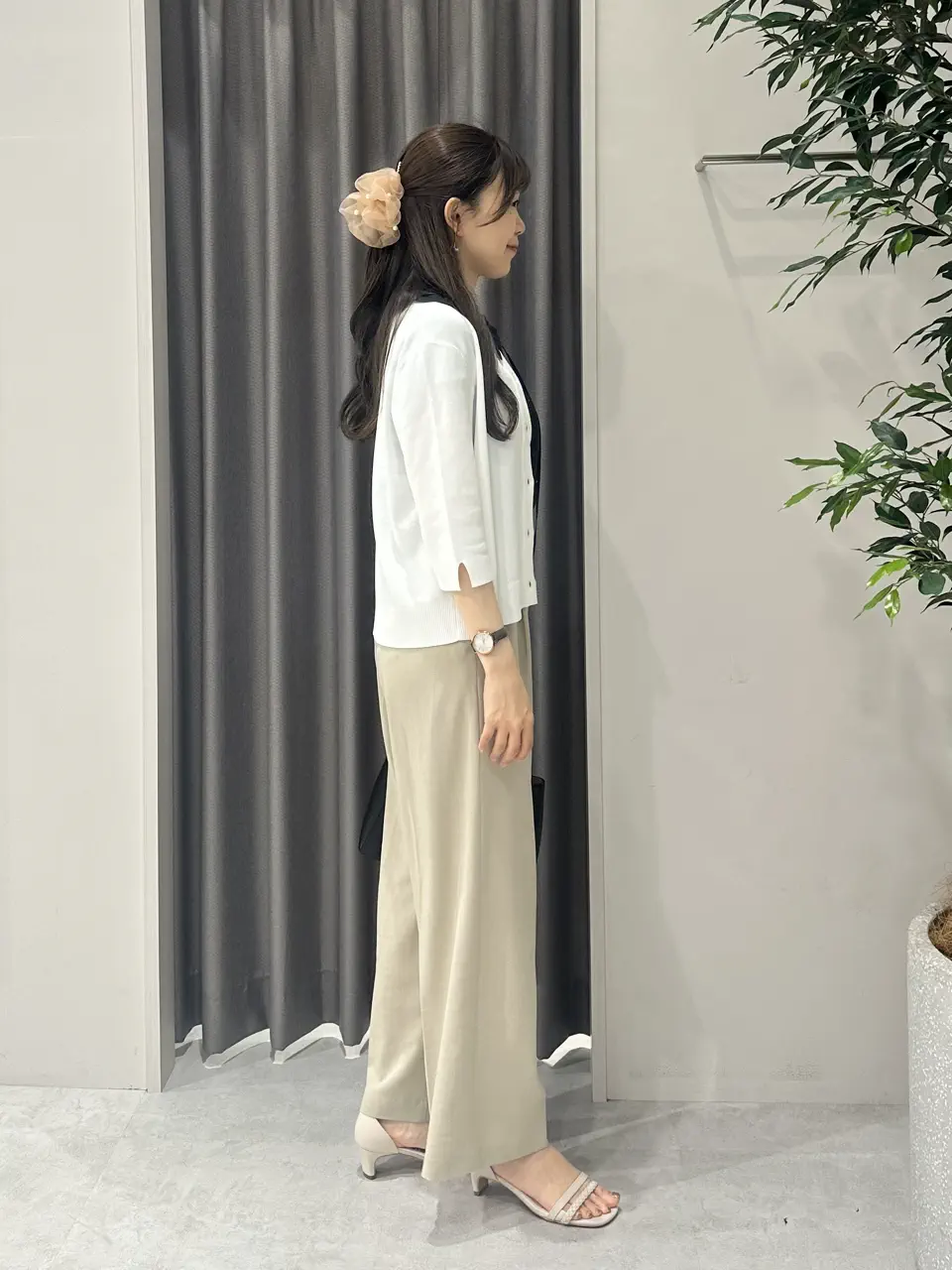 ONWARD CROSSET SELECT みぃ コーディネート画像