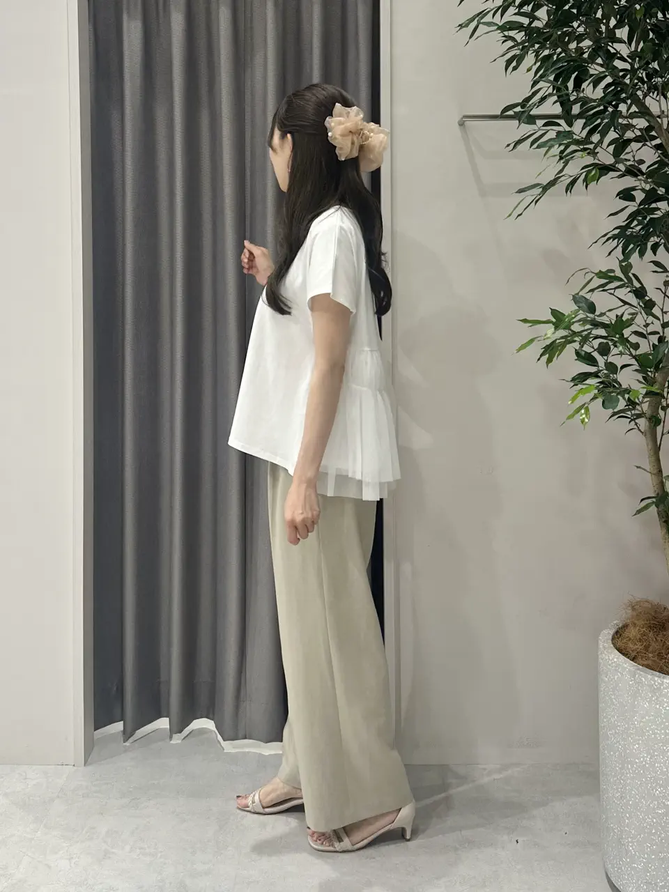 ONWARD CROSSET SELECT みぃ コーディネート画像