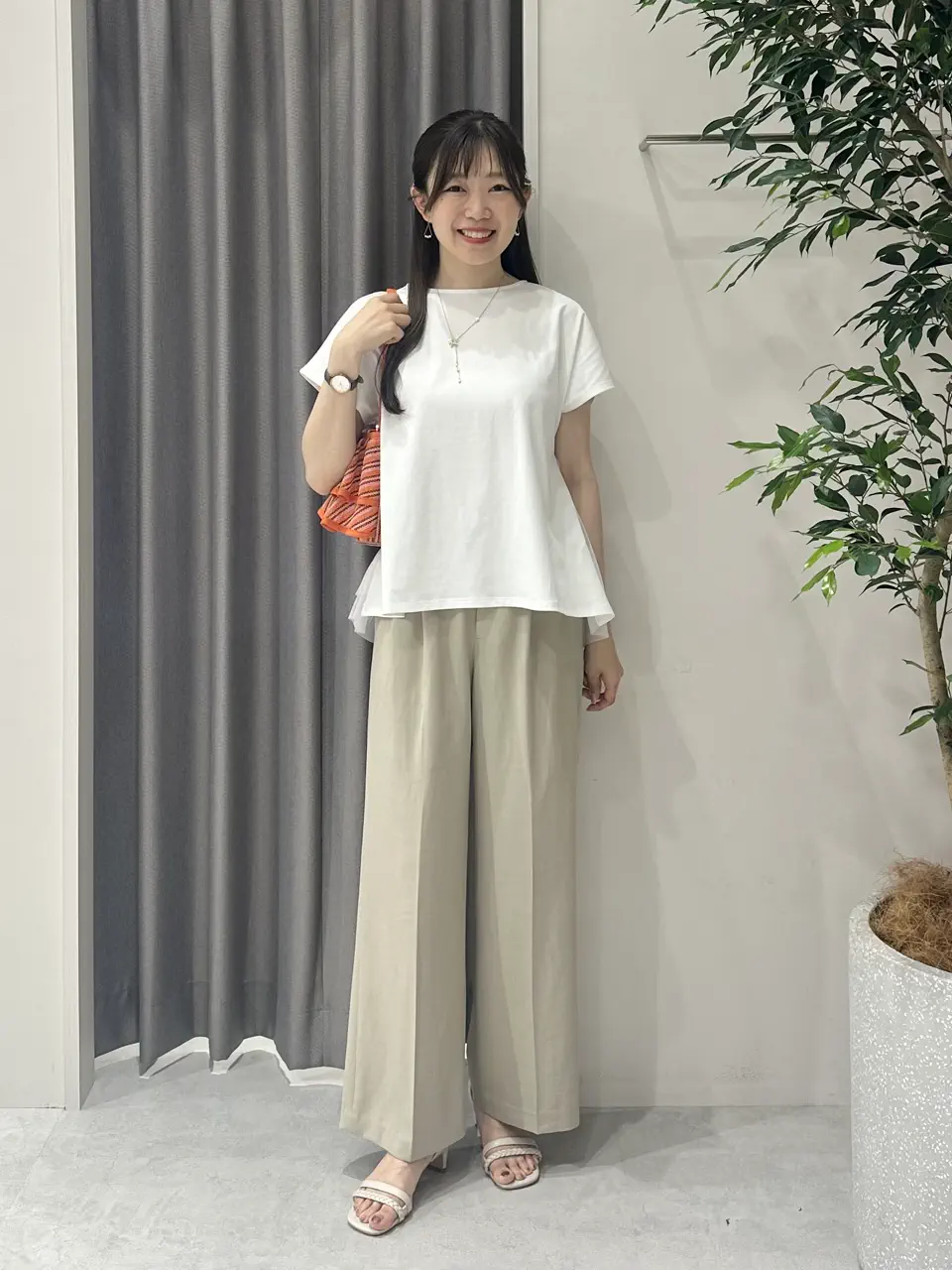 ONWARD CROSSET SELECT みぃ コーディネート画像