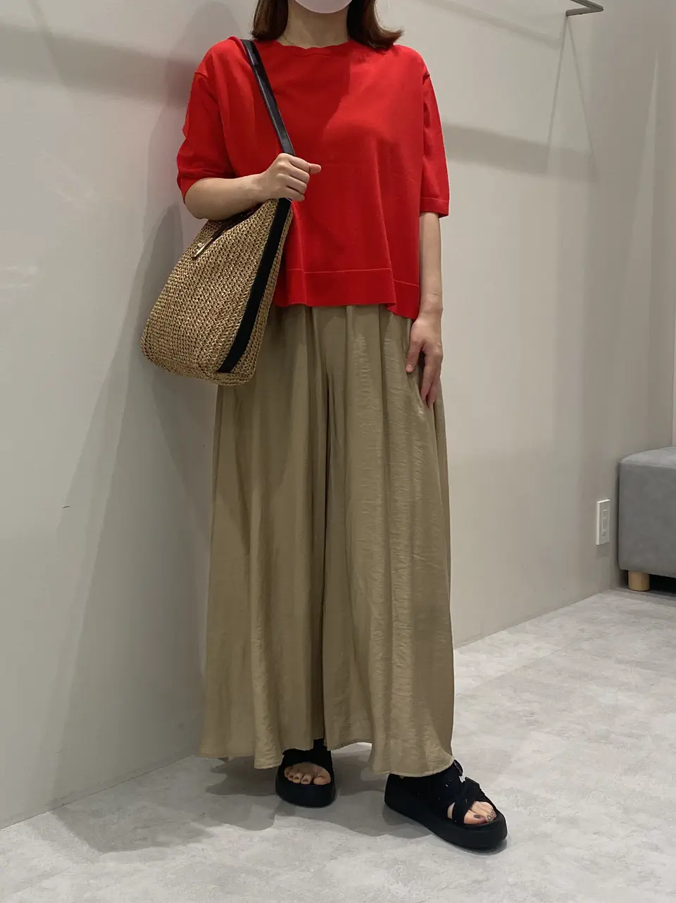  haruna コーディネート画像