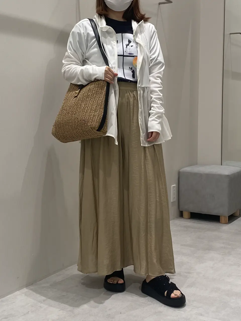  haruna コーディネート画像