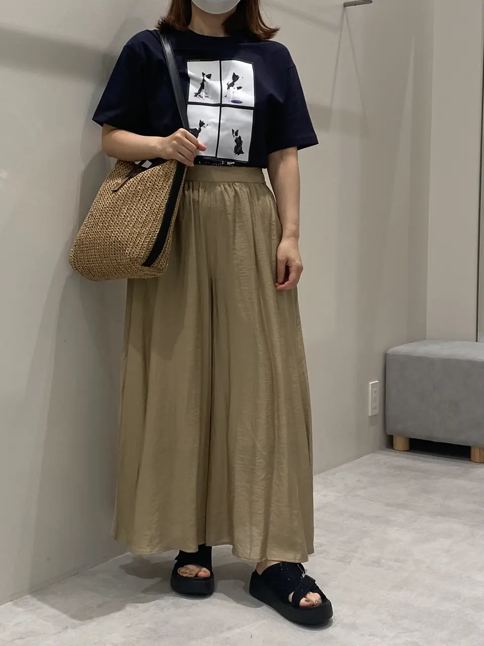  haruna コーディネート画像